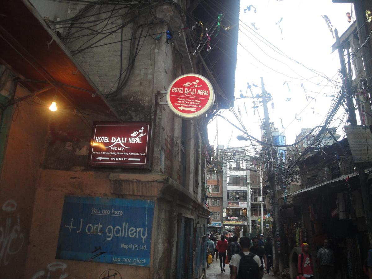 Hotel Dali Nepal Katmandou Extérieur photo